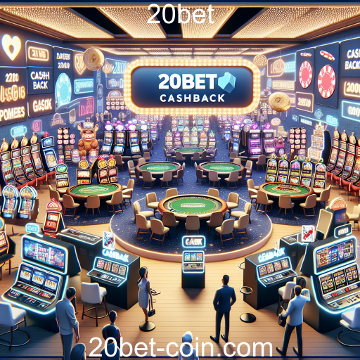 Cashback: A Nova Fronteira dos Jogos no 20bet